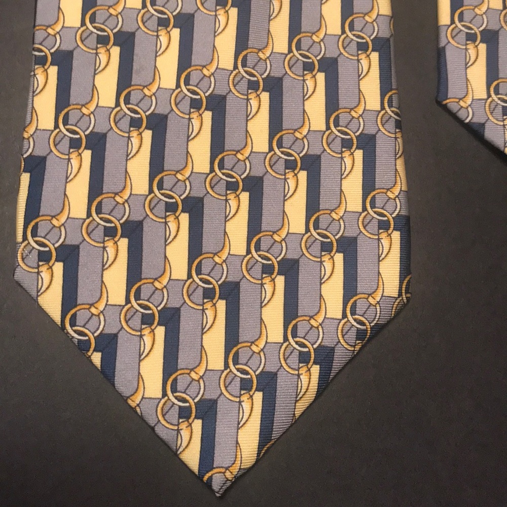 VTG 💎Paolo Gucci Mens Silk Tie /Italy/ NWOT